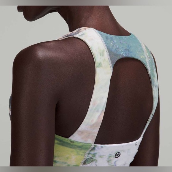 NWOT Lululemon lab Luxtreme and Mesh Tank Top Apparition Multi - Picture 2 of 7